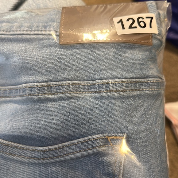 J Crew Highest Rise Released Hem Skinny Jeans 35 - Picture 8 of 8